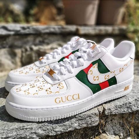 gucci air force custom|gucci air force 1 sale.